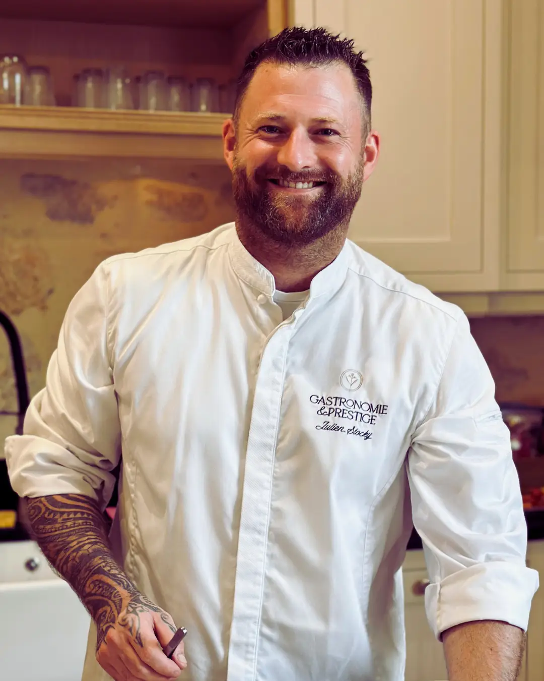 Julien Stocky, chef fondateur de Gastronomie & Prestige