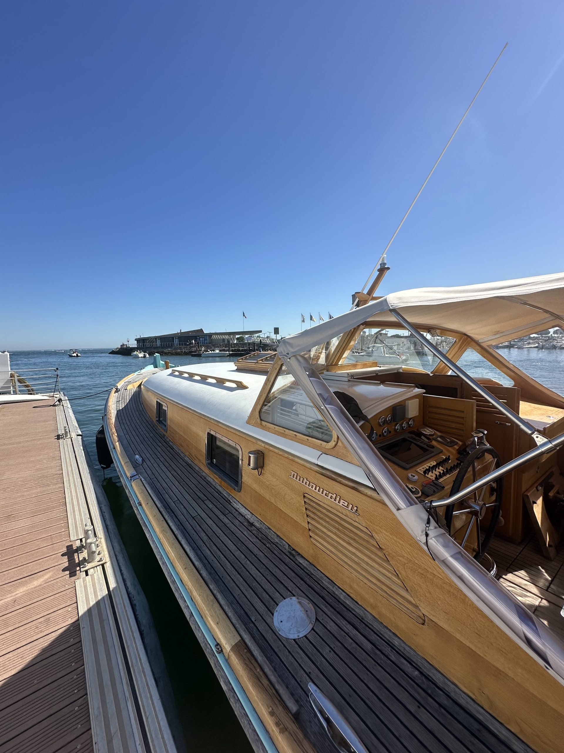 Plat de chef à demeure servi sur le Bassin d’Arcachon