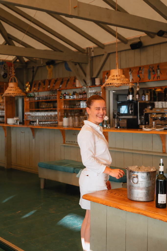 Cuisine au brasero pour une réception conviviale