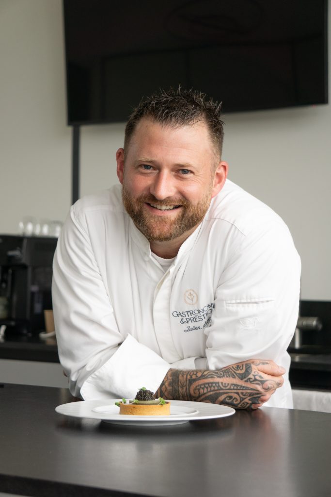 Julien Stocky, chef traiteur pour mariage sur le Bassin d’Arcachon